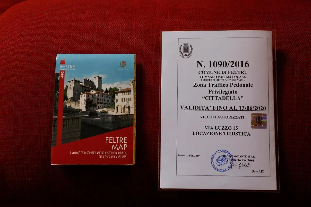 Appartamento Luzzo 15 Feltre