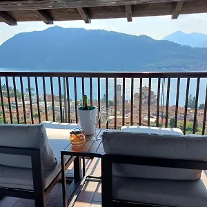 Con Vista - Dosso Lakeview Appartamento Sale Marasino